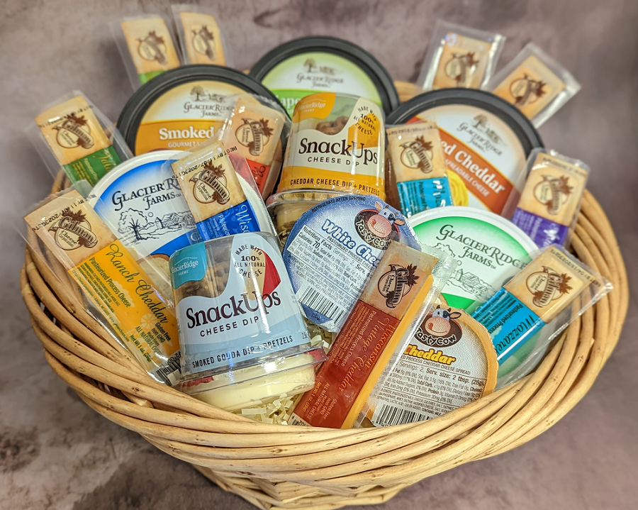 Cheese Snacks produced by Gilman Cheese from many of our cheese brands